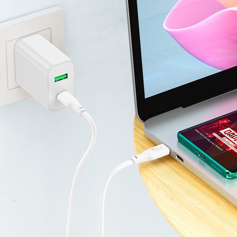 Cable Type-C to Type-C “X93 Force” PD 60W fast charge Cable Type-C to Type-C “X93 Force” PD 60W fast charge
